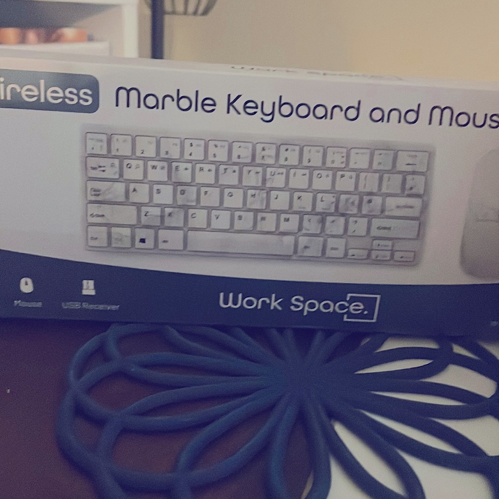 COPY - Mercury Wireless MARBLE Keyboard and Mouse Set (WorkSpace) Windows/MacOS…